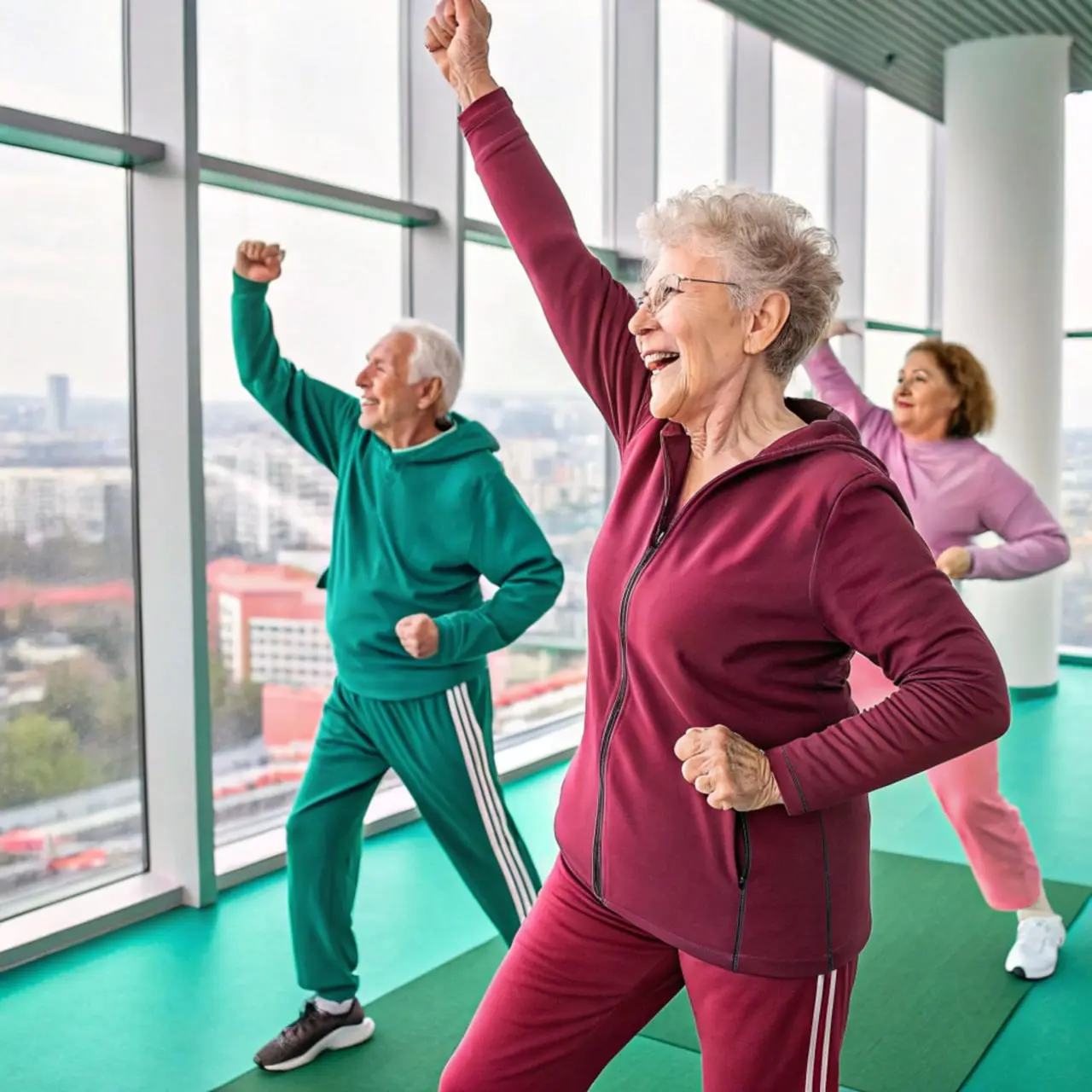 Регулярные тренировки для здоровья «Зарядки для долголетия»