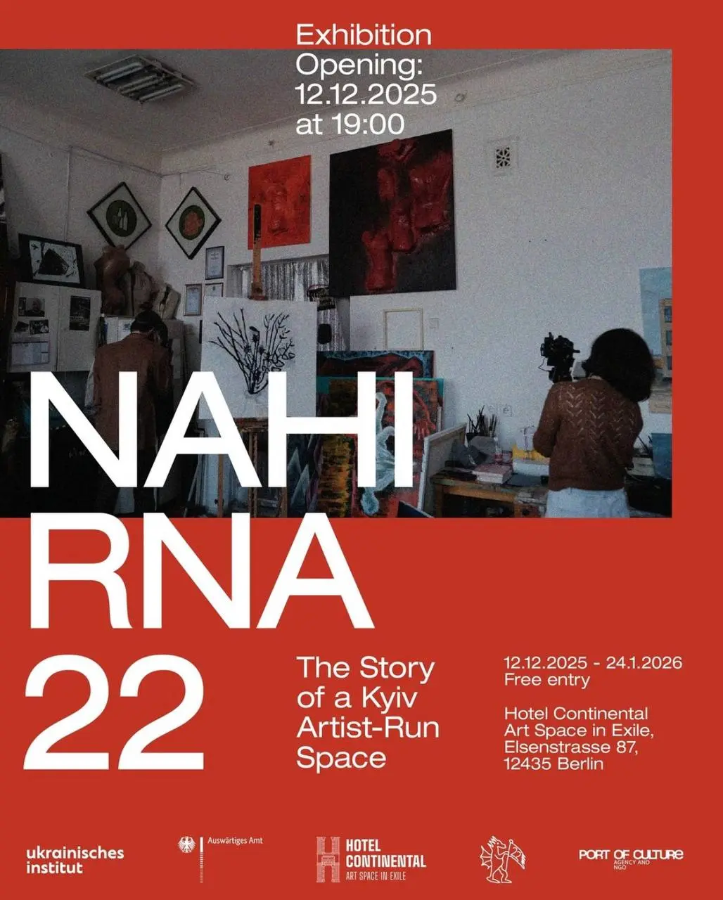 Выставка-продажа произведений искусства NAHIRNA 22