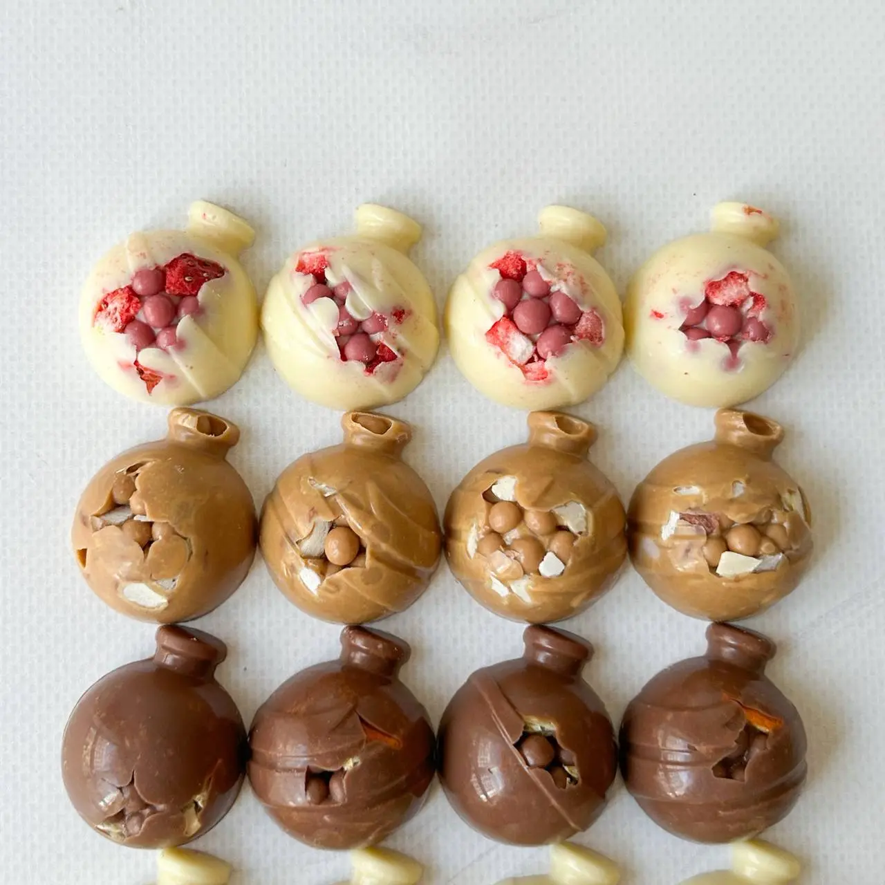 Мастер-класс по новогодним конфетам