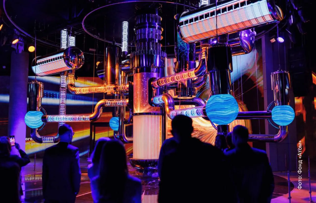 Бесплатные мастер-классы в музее Атом