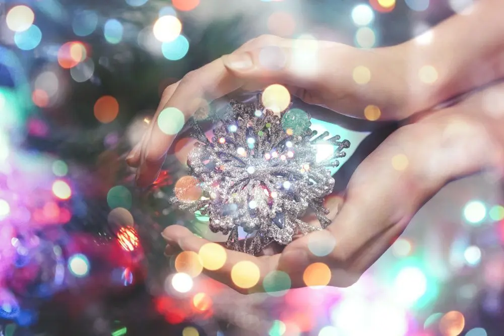 Новогодняя ёлка Снежная королева