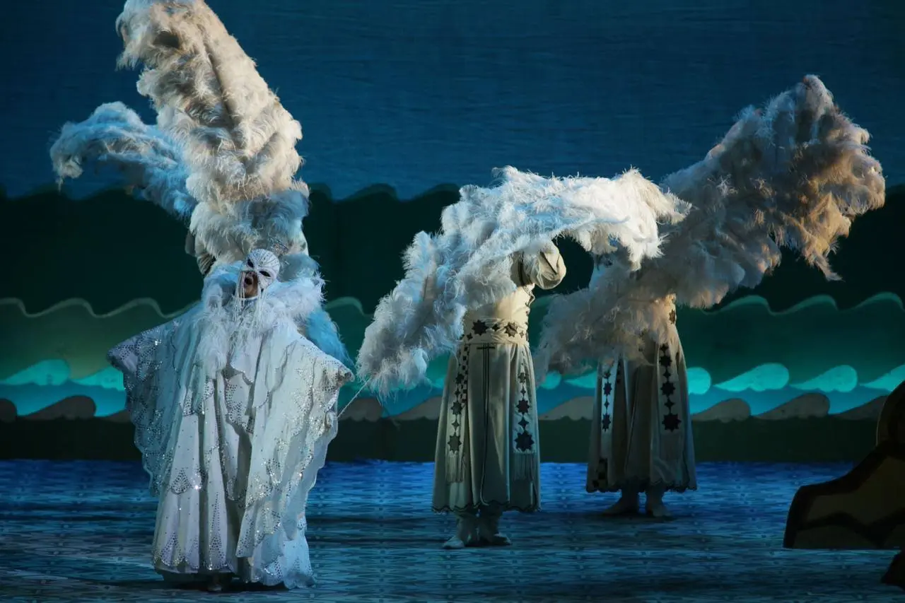 Спектакль «Сказка о царе Салтане» Римского-Корсакова