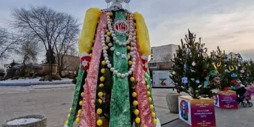 Голосование за лучшую ёлку Забайкалья