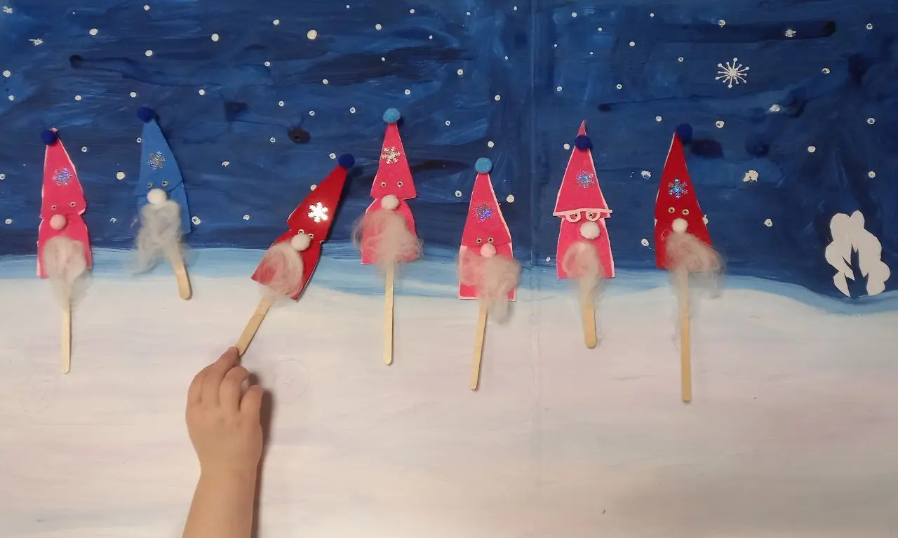 Спектакль для детей по мотивам сказки Бородка