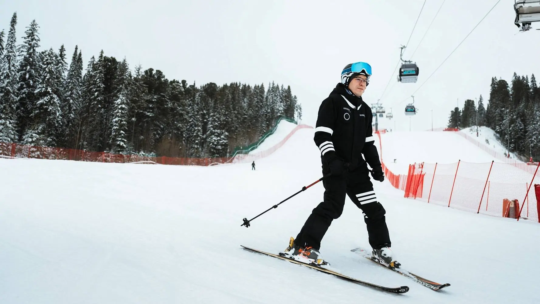 Открытие горнолыжного сезона в Ханты-Мансийске