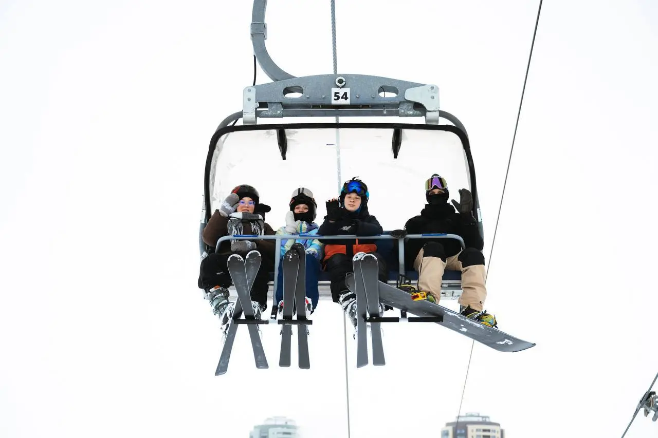 Открытие горнолыжного сезона в Ханты-Мансийске