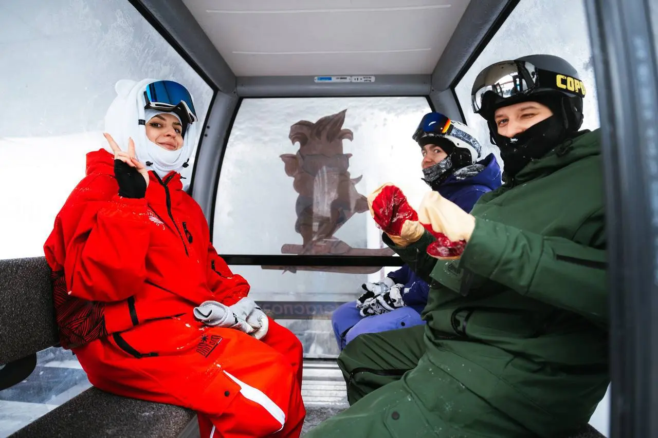 Открытие горнолыжного сезона в Ханты-Мансийске