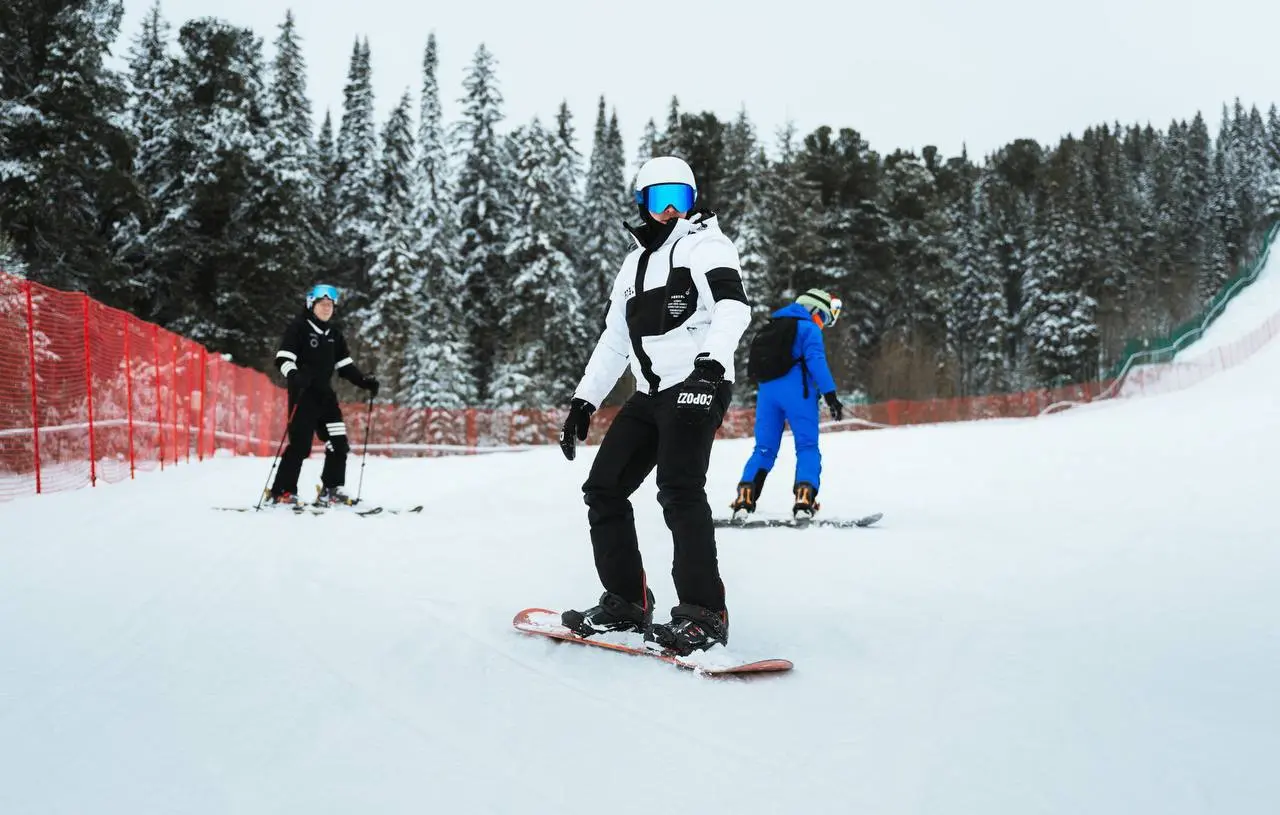 Открытие горнолыжного сезона в Ханты-Мансийске