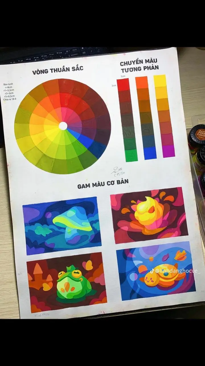 Конкурс по заданным палитрам