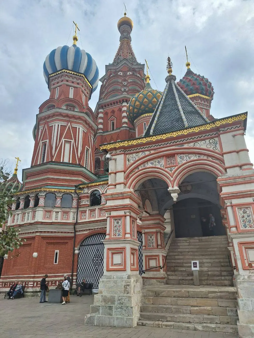 Экскурсия в Храм Василия Блаженного