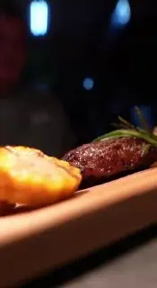 Совместный отдых за стейками