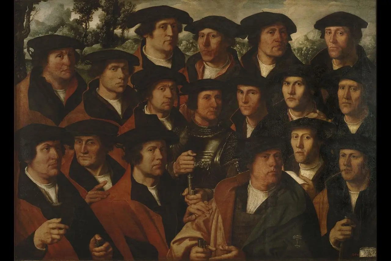 Выставка портретов: Личность и эпоха