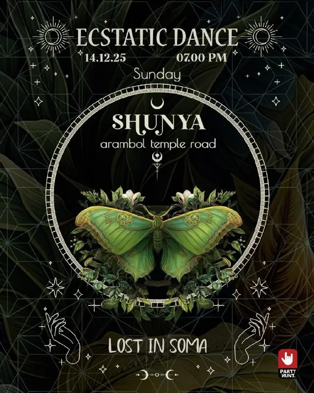 Ecstatic Dance Lost in Soma