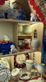 Выставка керамики Maple Fox