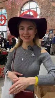 Выставка покупок и примерки в БРУСНИЦЫН ХОЛЛЕ