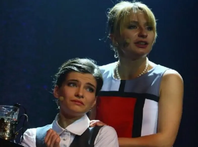 Спектакль на тему Оттепель