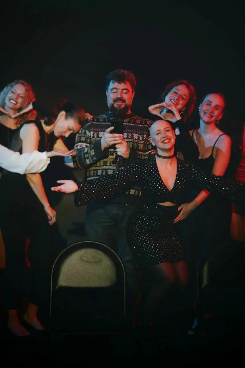 Спектакль на тему исследования человеческого опыта