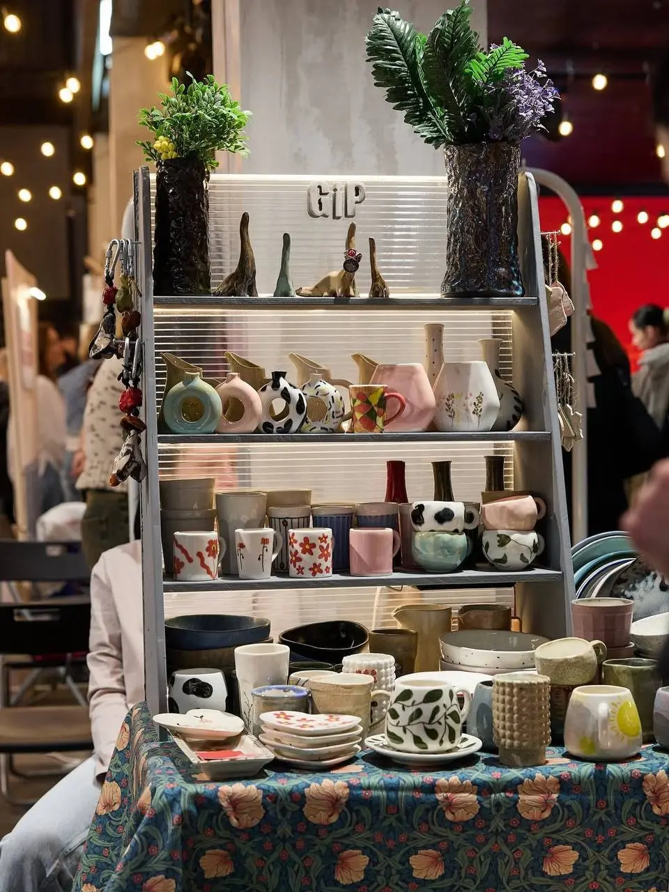 Дизайн-маркет с новогодним настроением