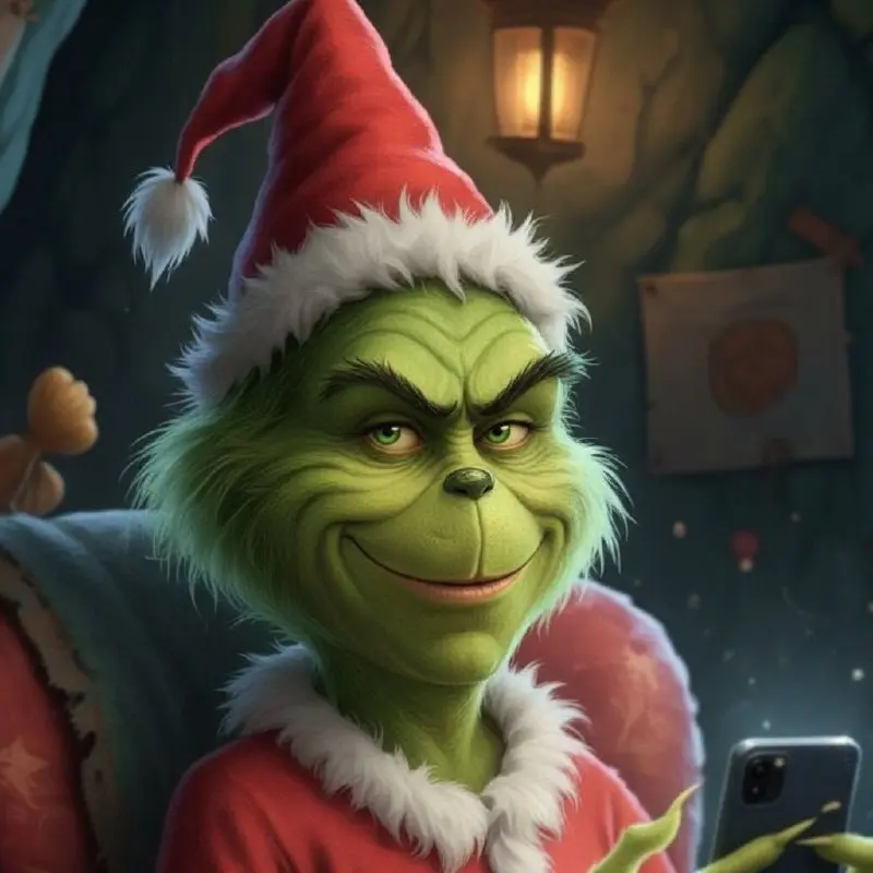 Адвент "Прокачка Телеграм-канала с Гринчем"