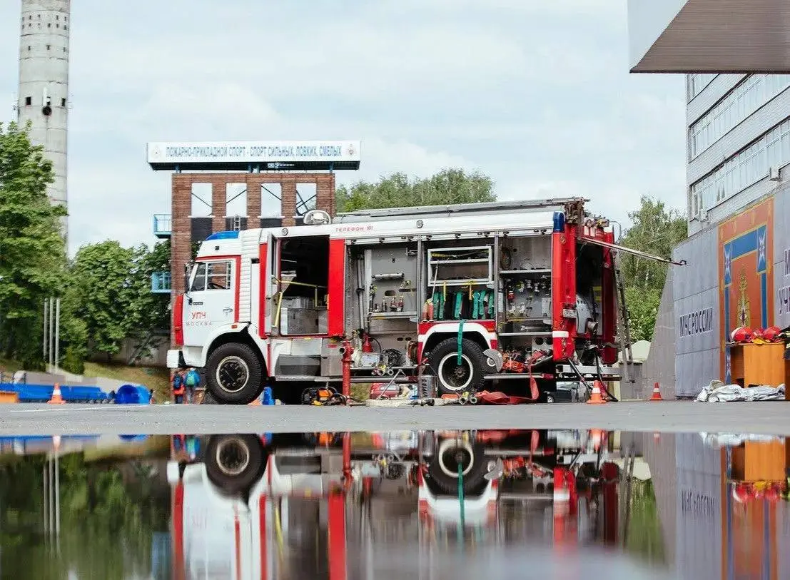 Интерактивная экскурсия по Учебному центру МЧС