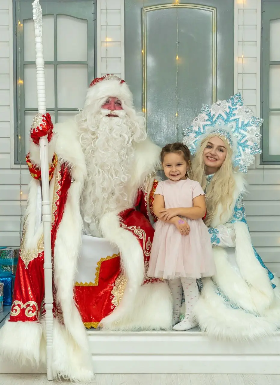 Ледяное шоу для детей 3-6 лет