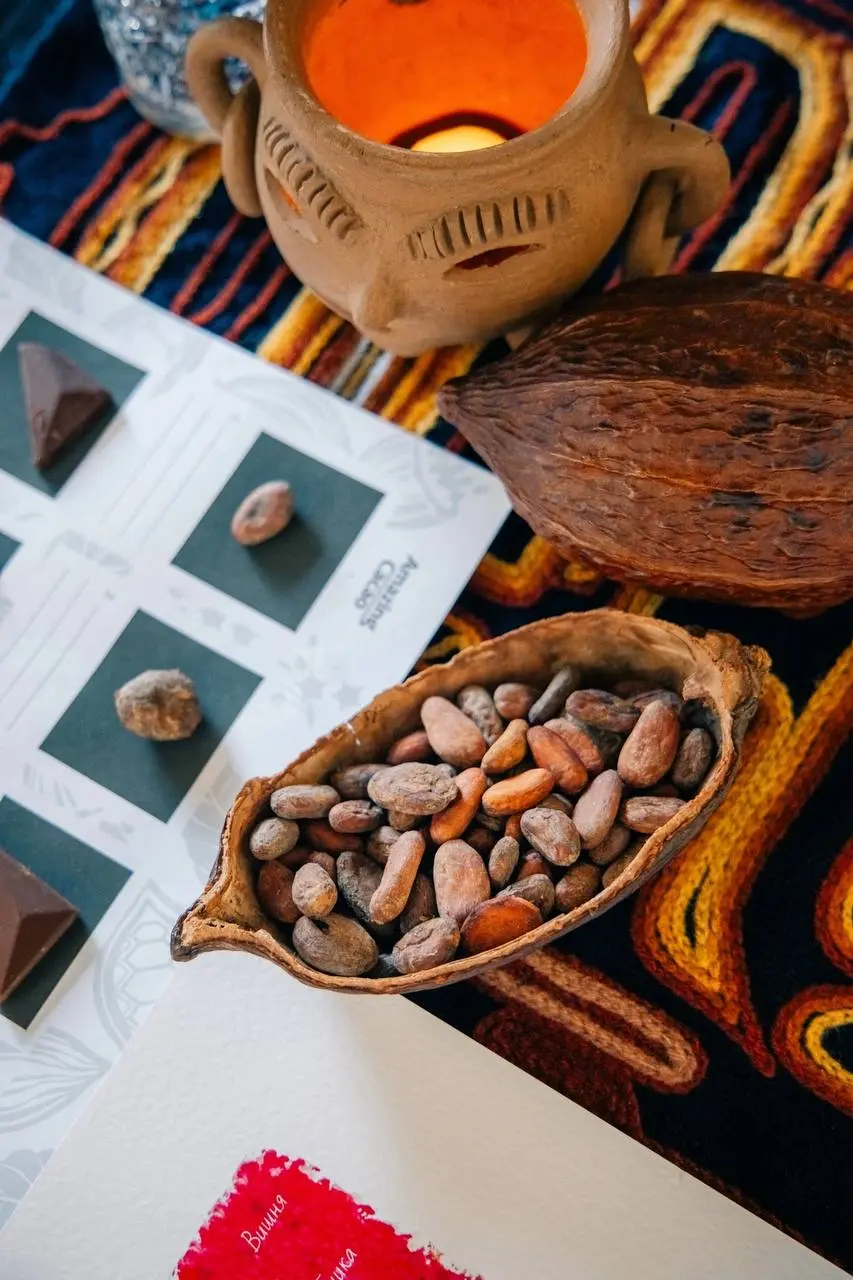 Дегустация шоколада с арт-терапией