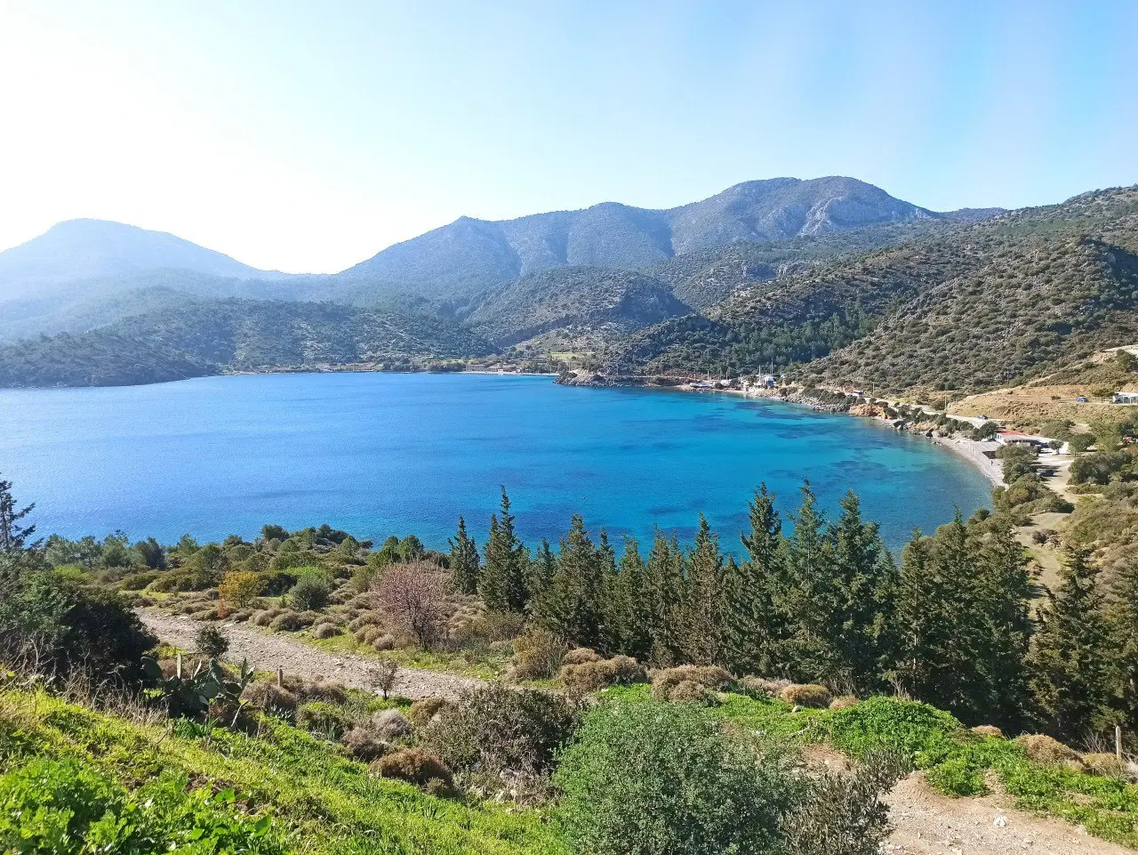 Яхтенное путешествие по Греции