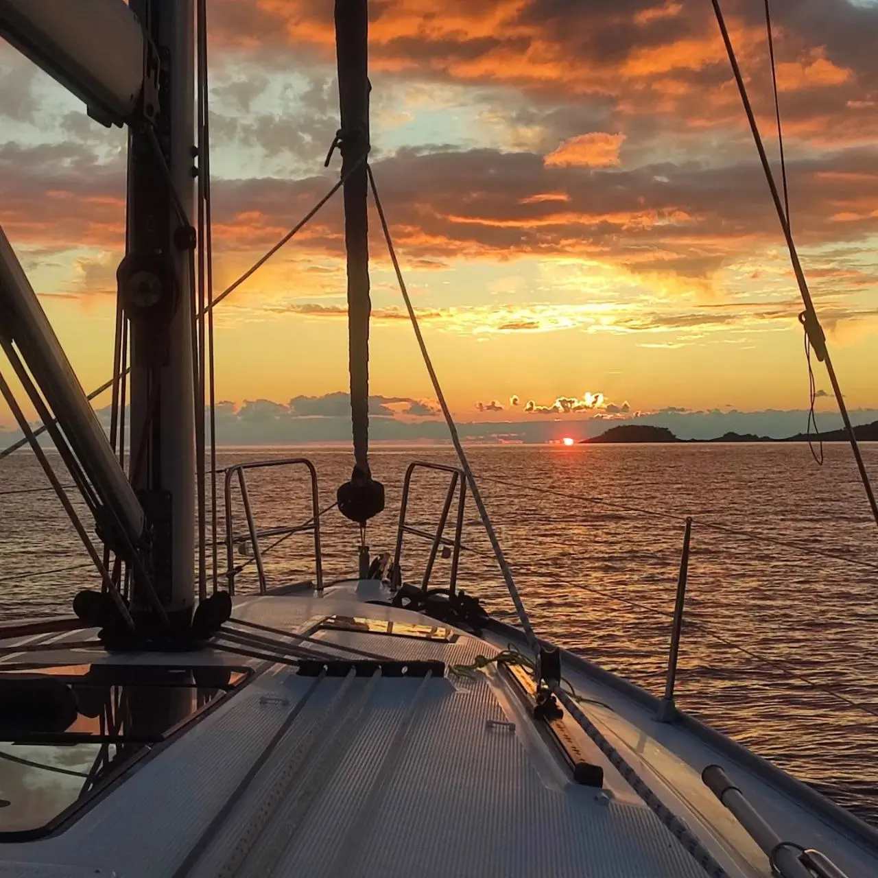 Яхтенное путешествие по Греции