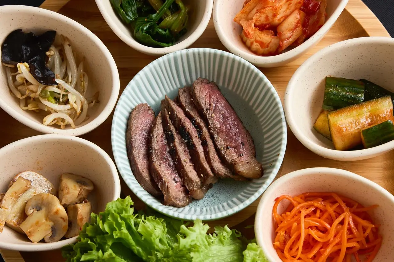 Розыгрыш корейского ланча