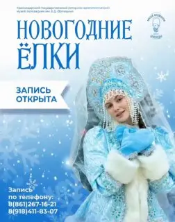 Театрализованная новогодняя программа в музее имени Фелицына