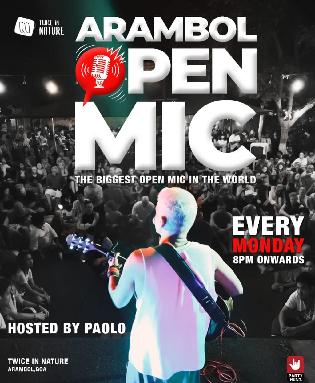 Музыкальный понедельник в Twice In Nature: выступление Amarjeet and Saksham,