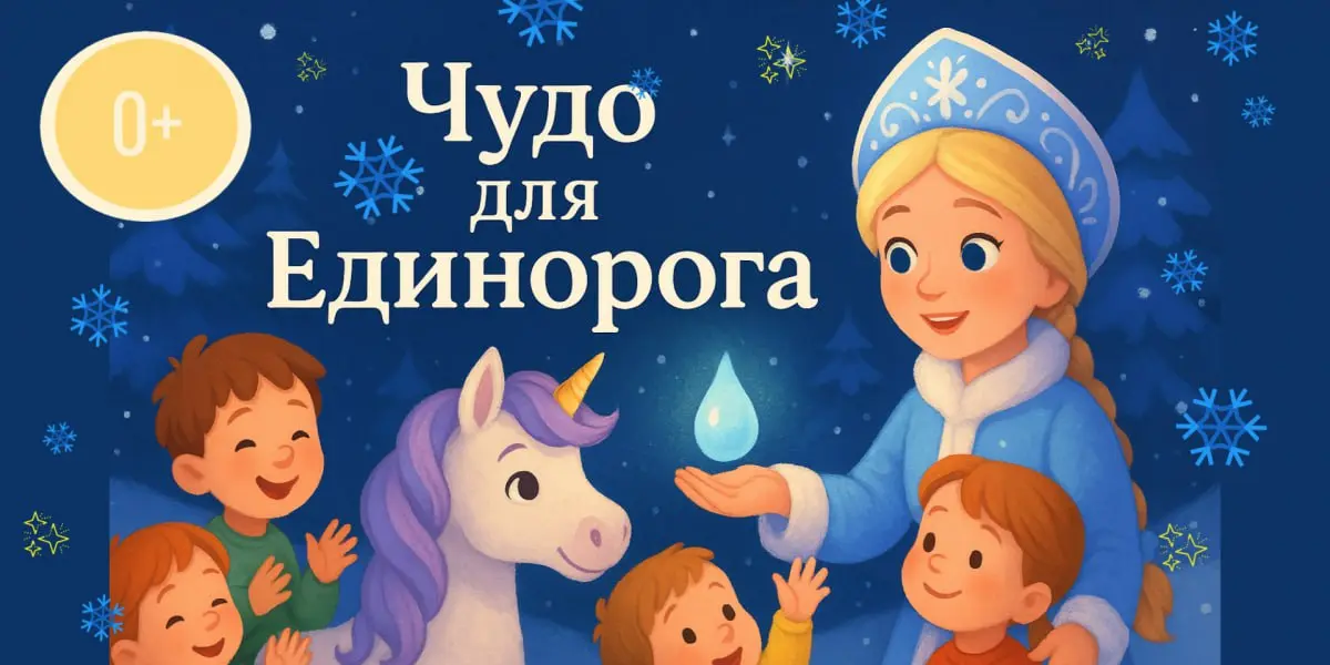 Спектакль для детей Чудо для Единорога