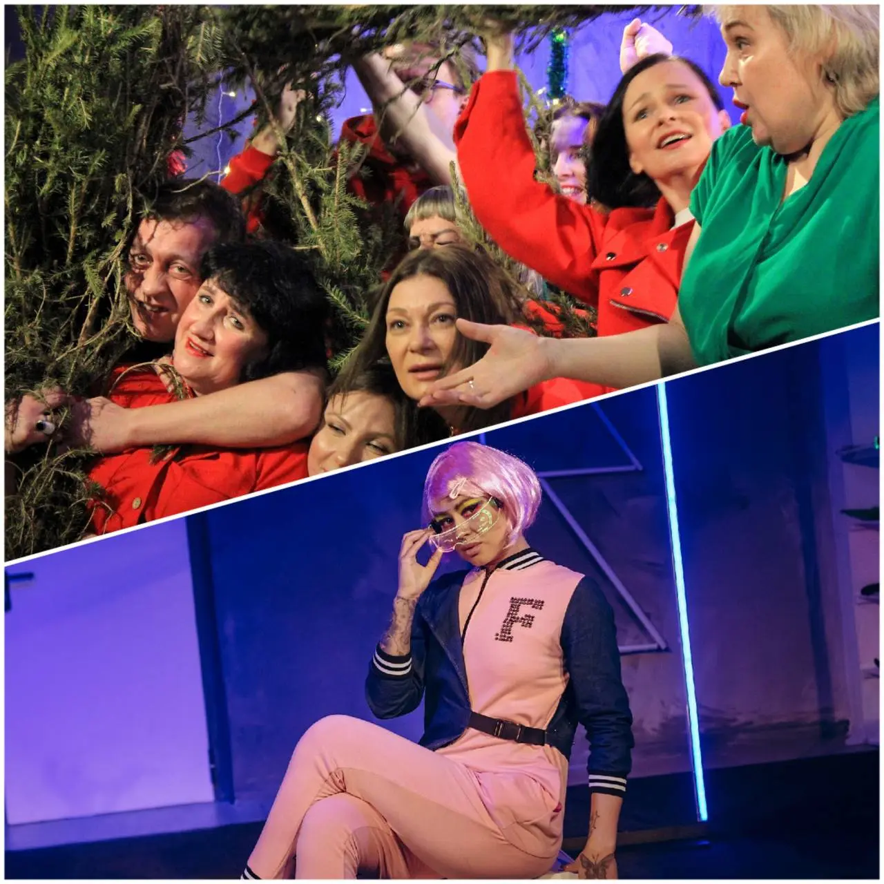 Спектакль по пьесе А. Житковского "Горка"