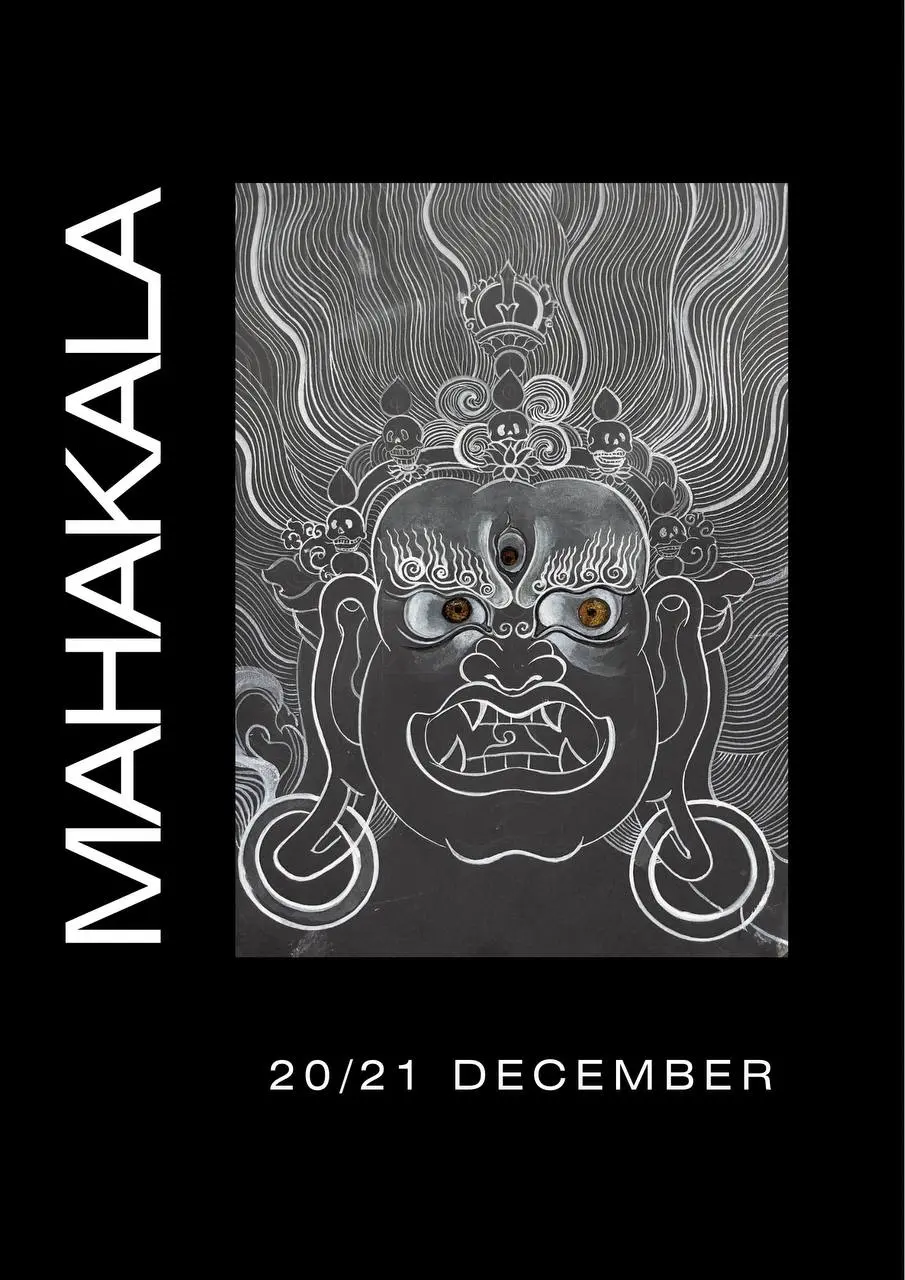 Воркшоп по созданию образа Божества Махакалы