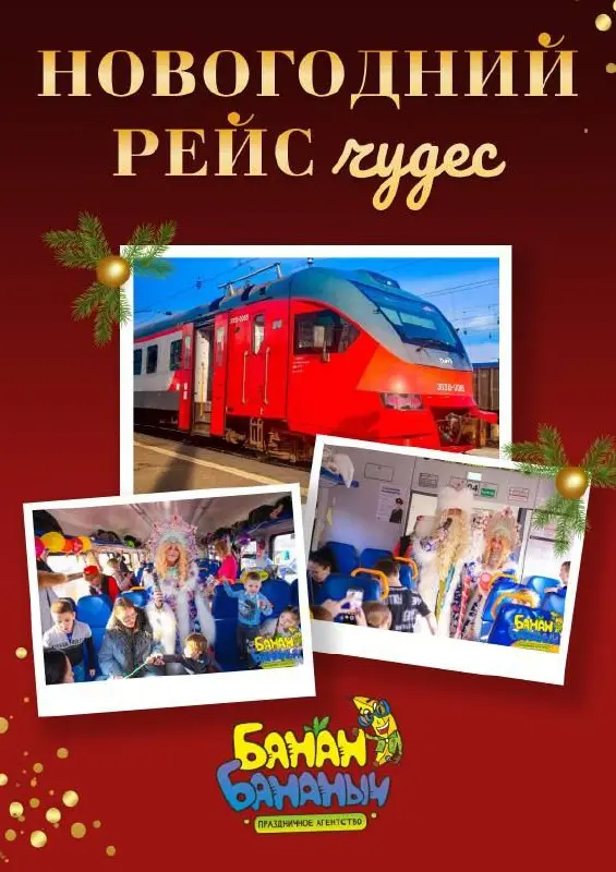 Новогоднее приключение в поезде Уссурийск