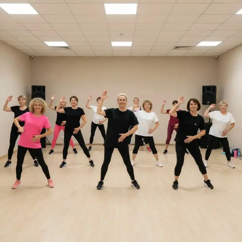 Зумба на тему ВДНХ