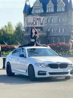 Розыгрыш автомобиля BMW 5