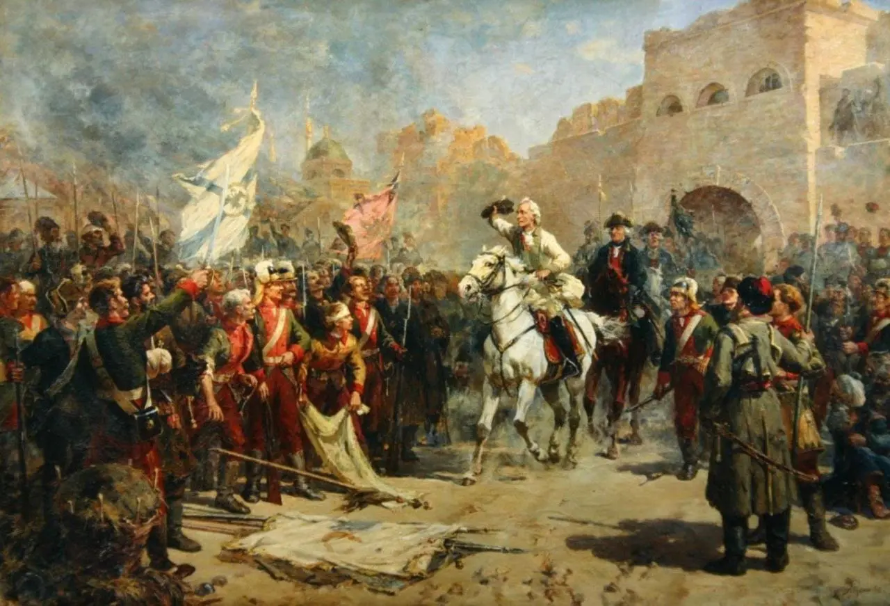 Литературно-познавательное занятие о взятии Измаила