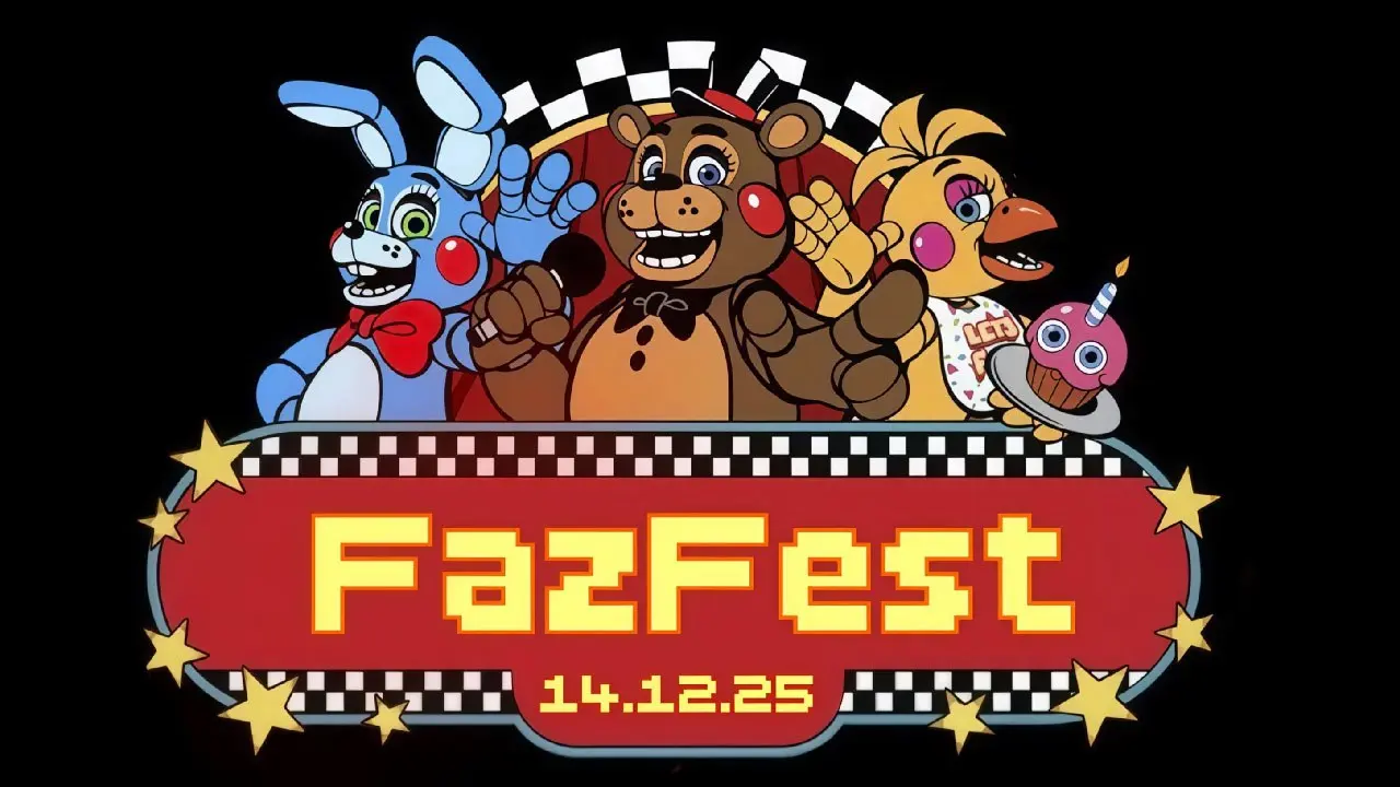 Видео с FazFest (2025)