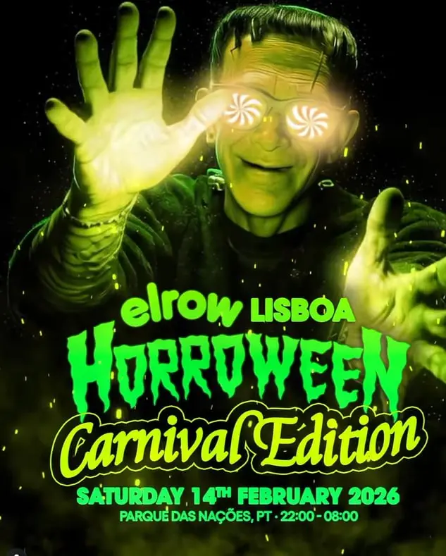 Вечеринка Elrow по случаю Хэллоуина