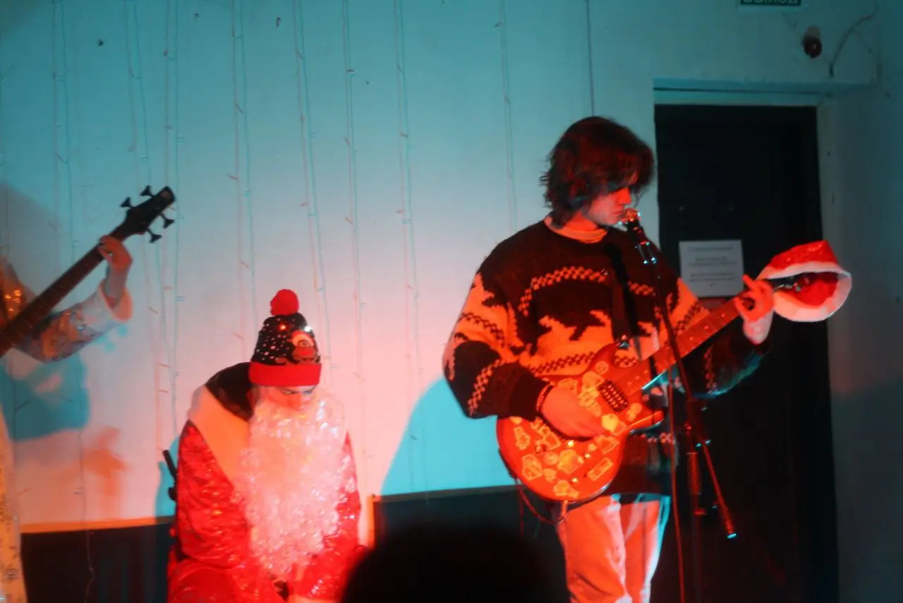 Предновогодний квартирник на «Голосова,20»