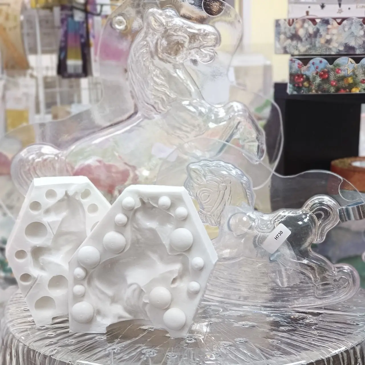 Обзор новогоднего инвентаря от БудемПечь