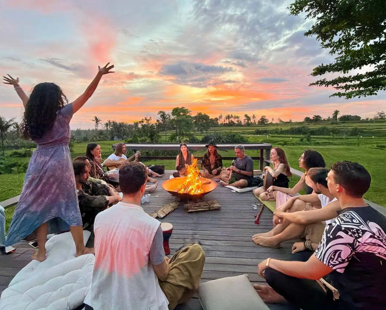 Фестиваль Квантовый Новый Год в День Зимнего Солнцестояния