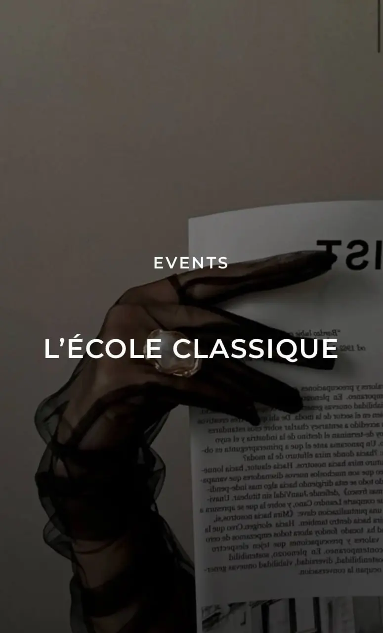 Образовательная встреча L’école Classique: Английский завтрак Inspiring business