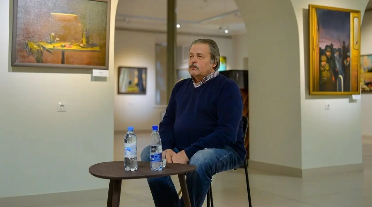 Прощание с Георгием Кичигиным в Воскресенском соборе