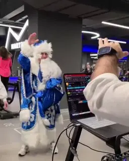 Тренировки в MARTEN Мегаполис и Лампочке с Дедом Морозом