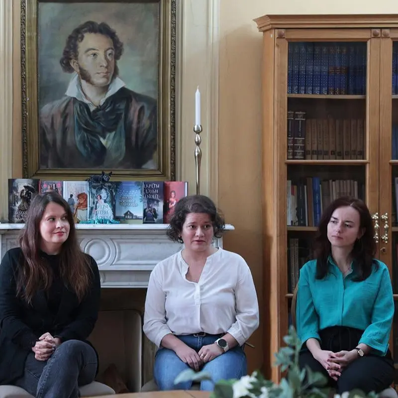 Презентация книг мастерской Сергея Лукьяненко