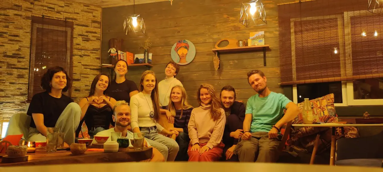 Встреча группы в Красной Поляне