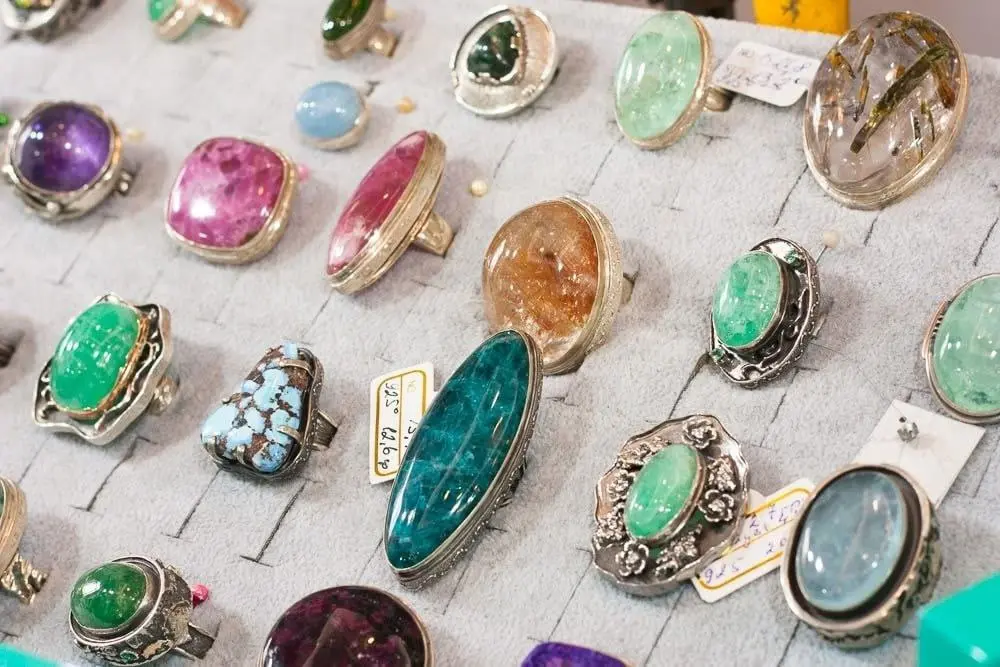 Выставка минералов Мир Камня