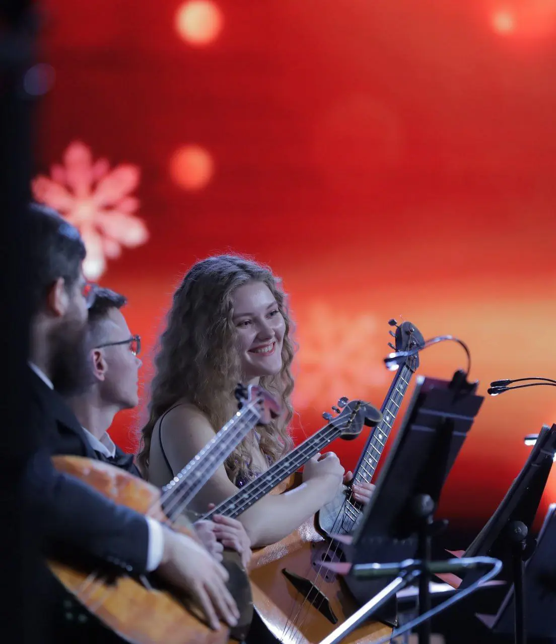 Праздничный концерт по случаю Нового Года